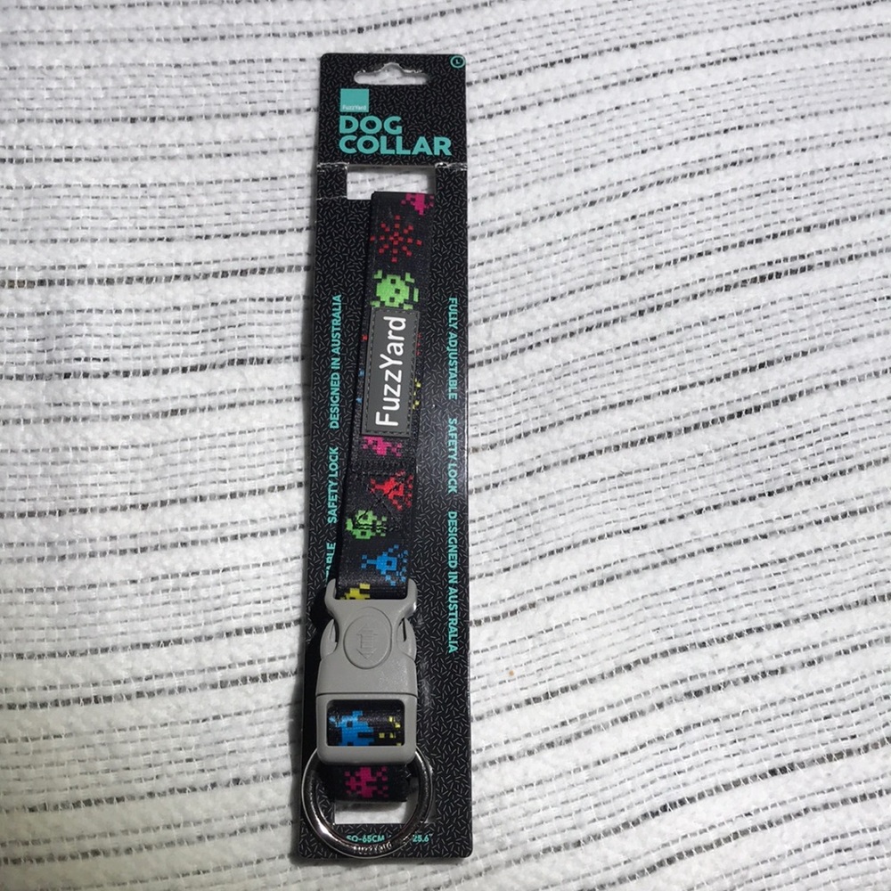 Fuzz Yard Space Raiders Dog Collar